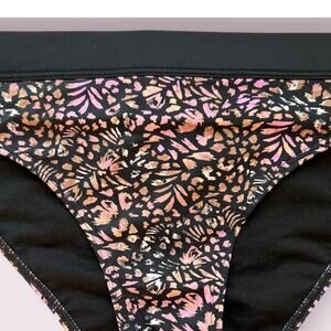 ROXY Women's Active Bikini Bottoms Large NWT